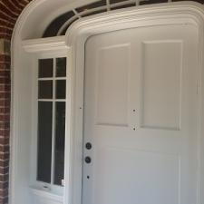 River forest front entry after